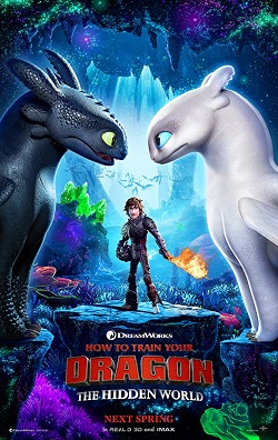 How to Train Your Dragon 3: The Hidden World (2019) Dual Audio (Hindi+English) 480p 720p Download