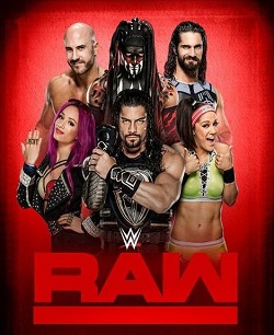 WWE Monday Night Raw (29 April 2019) English 400MB HDTV Download